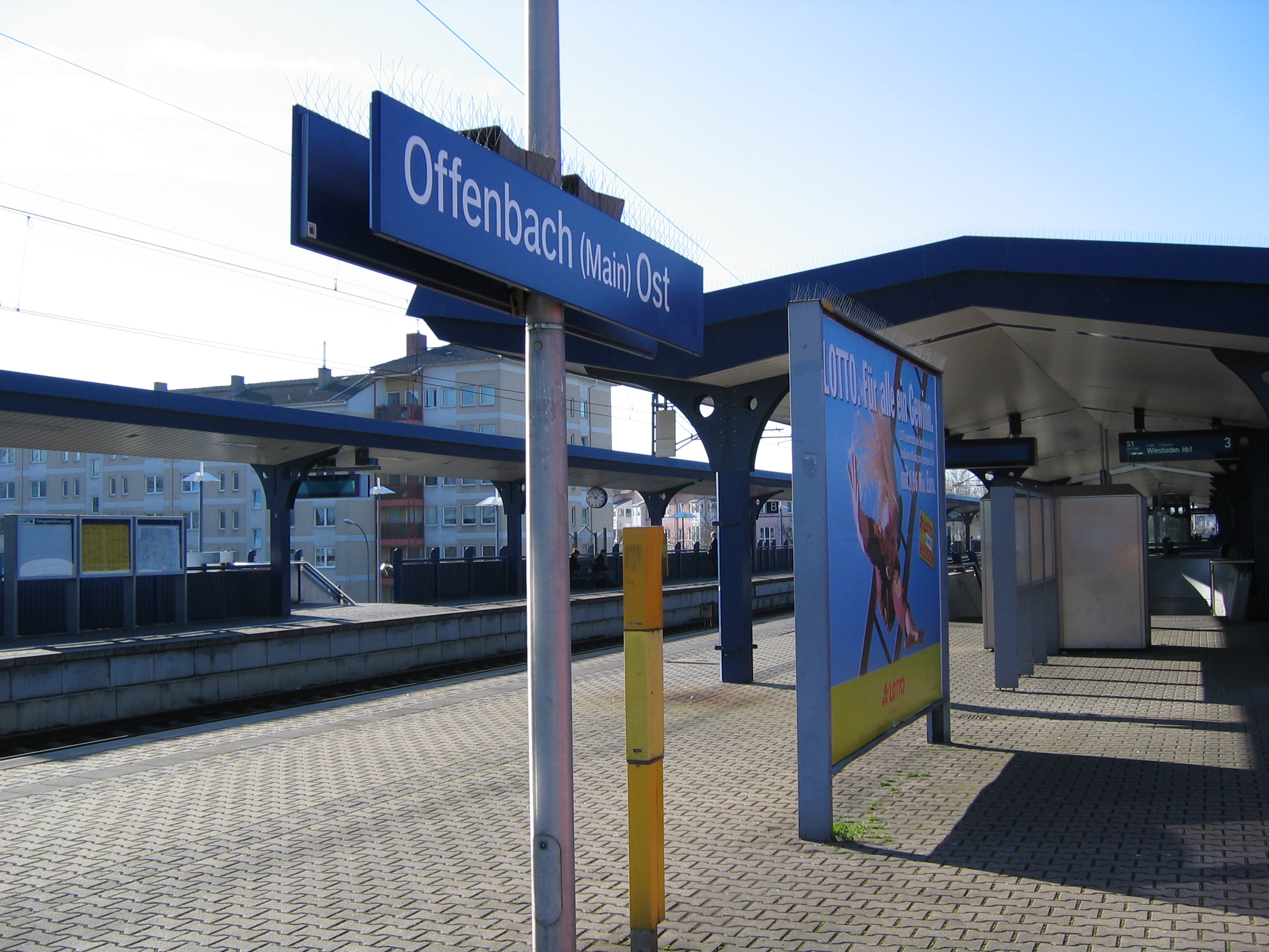 Main Ost-Hanau Das große Archiv der Eisenbahnstrecken 645.8/9 Offenbach 