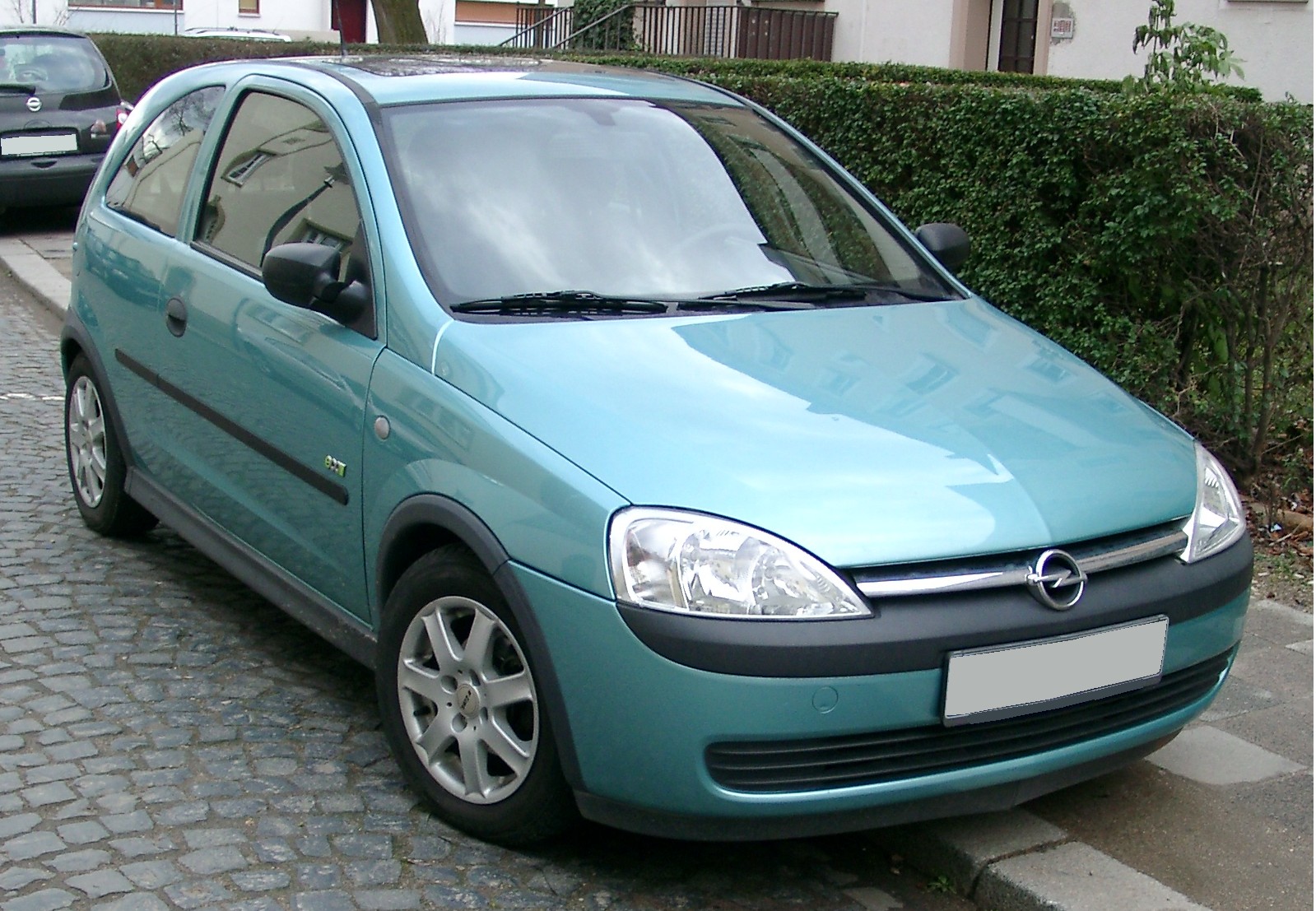 File:Opel Corsa C Dreitürer Heck.JPG - Wikimedia Commons