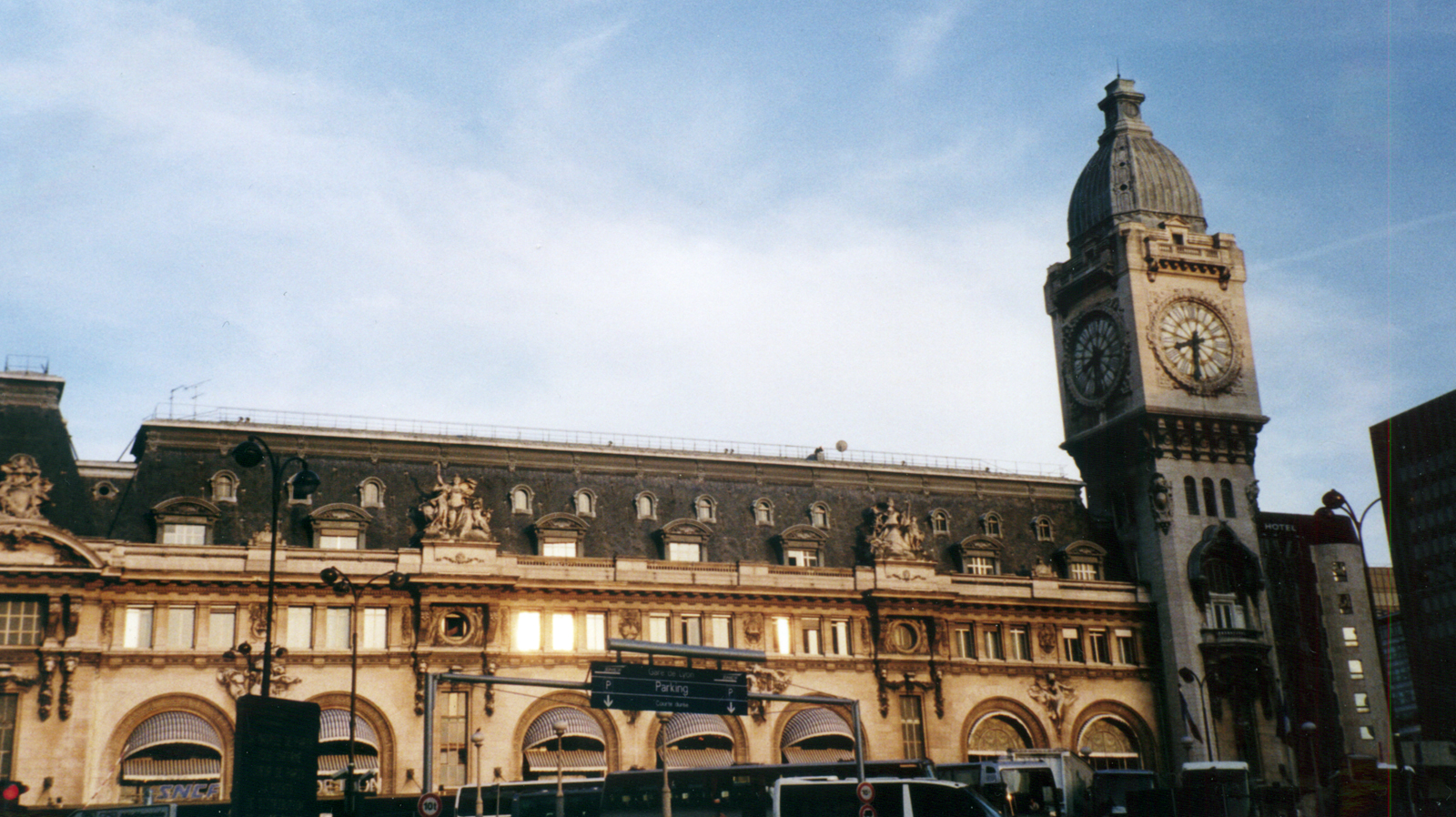 Bahnhof Paris Lyon