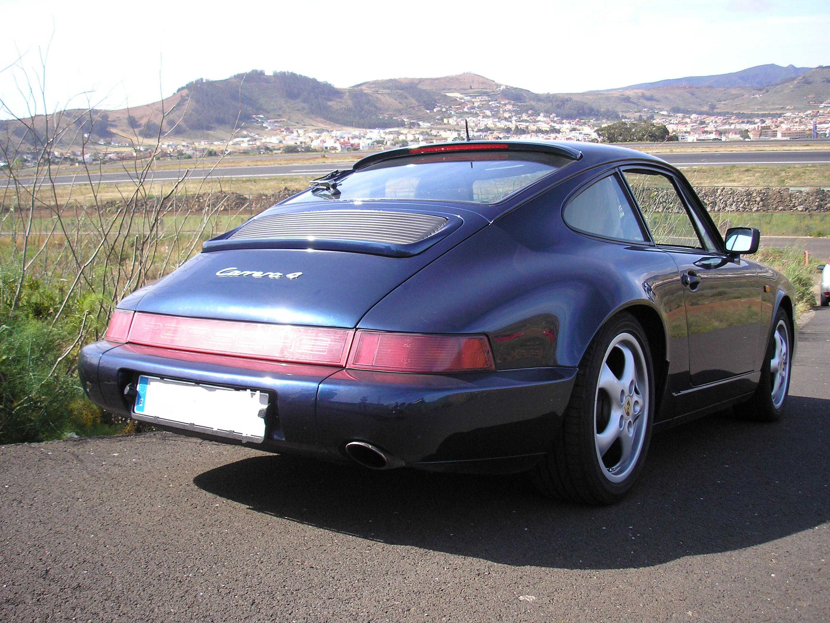 Porsche 964 салон