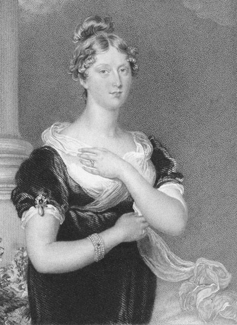Charlotte Augusta, Prinzessin von Wales