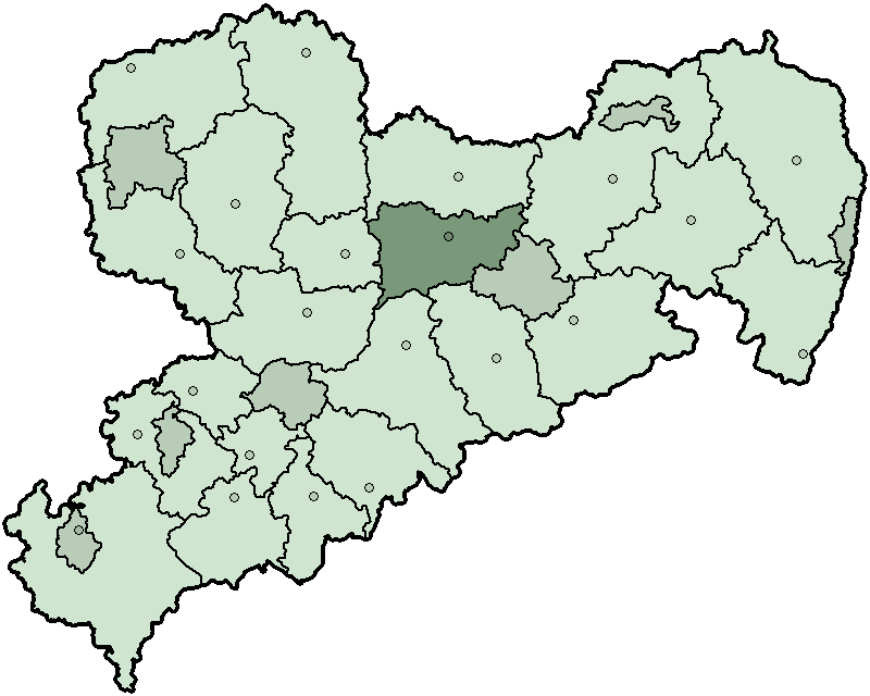 Landkreis Meißen (1996–2008)