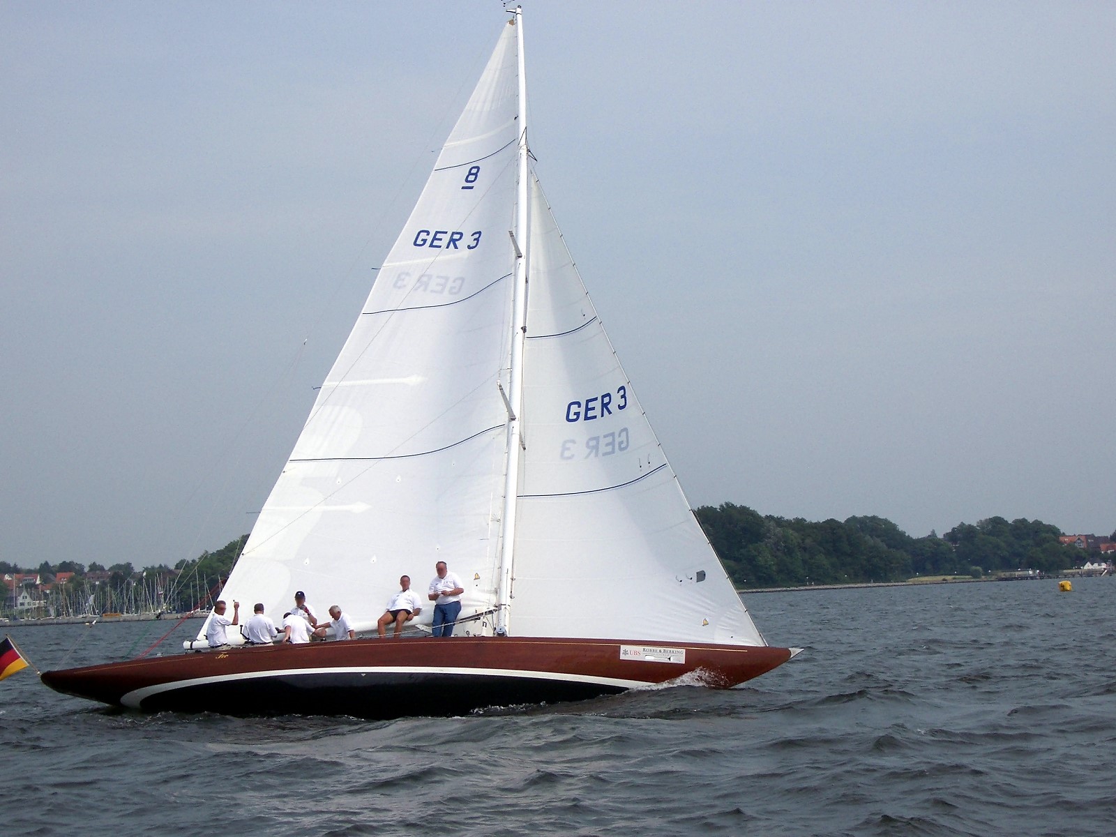 8 meter class sailboat for sale
