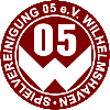 Historisches Wappen der SpVgg. Wilhelmshaven 05