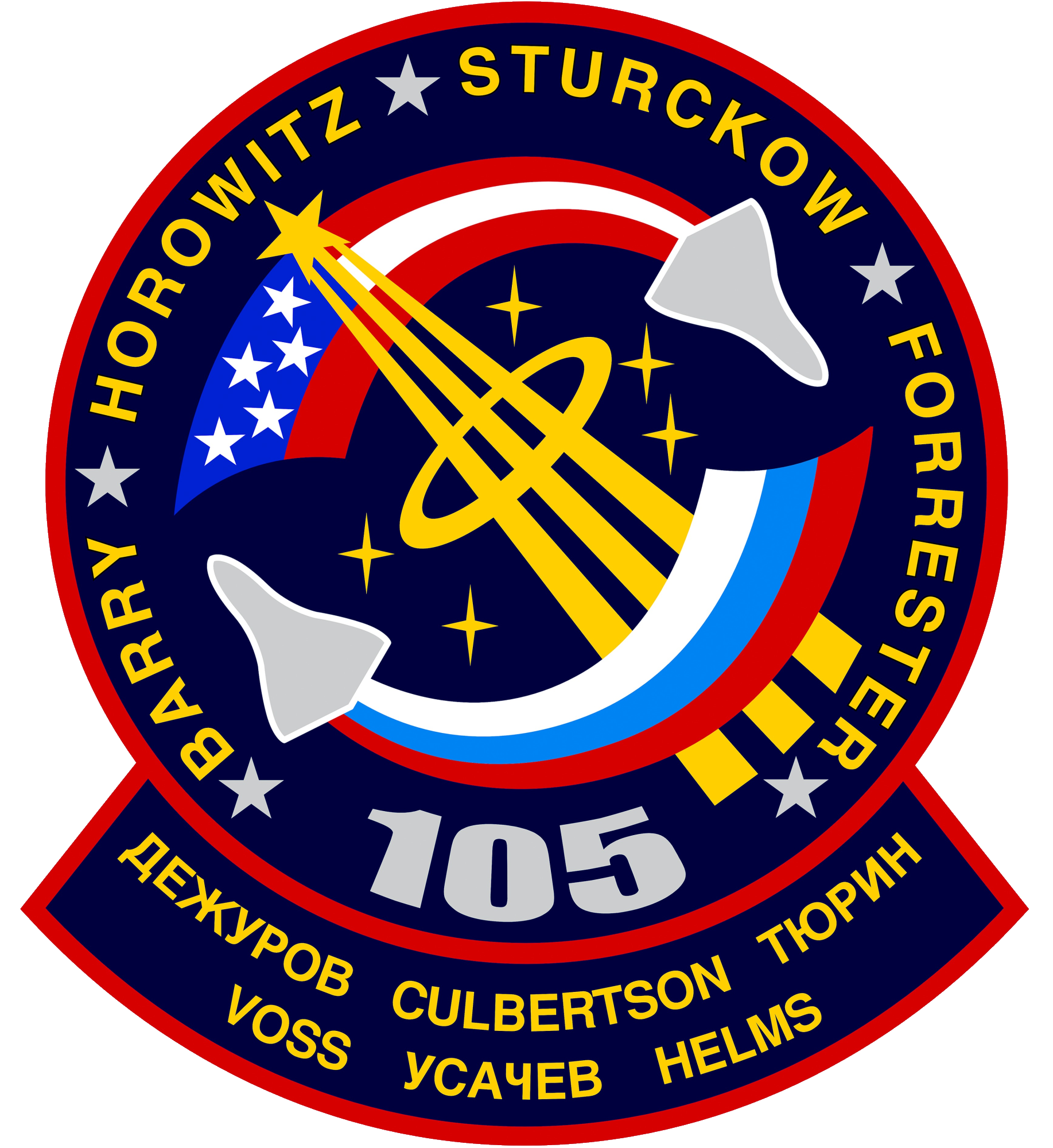 STS 105