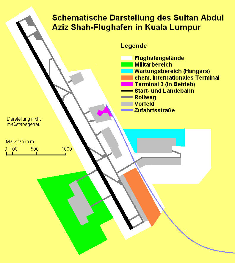 Flughafen Kuala Lumpur-Sultan Abdul Aziz Shah