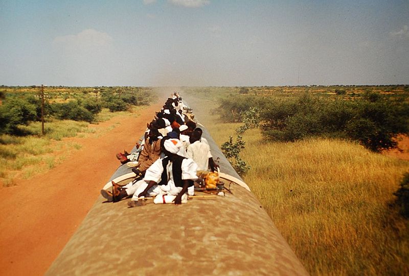 Schienenverkehr im Südsudan