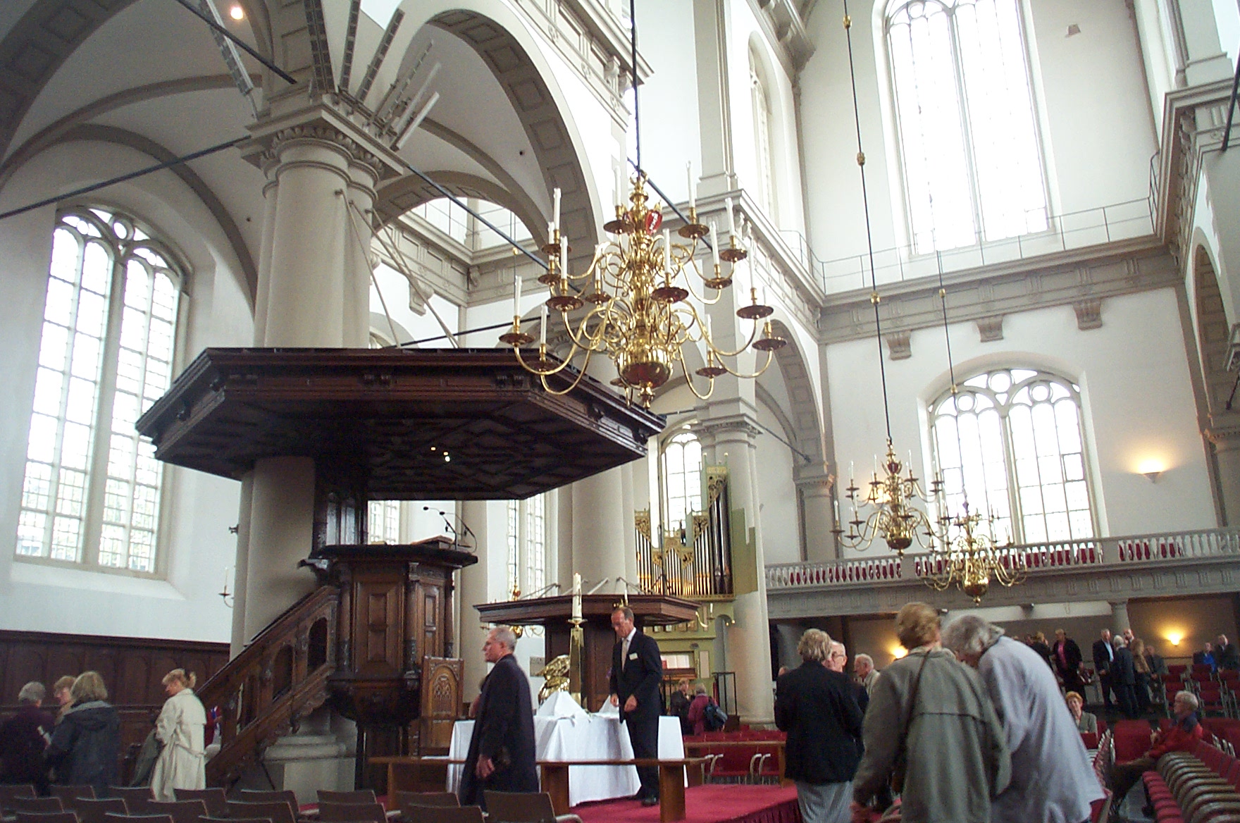 Protestantische Kirche In Den Niederlanden